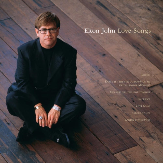 Elton John - Love Songs (Vinyl)