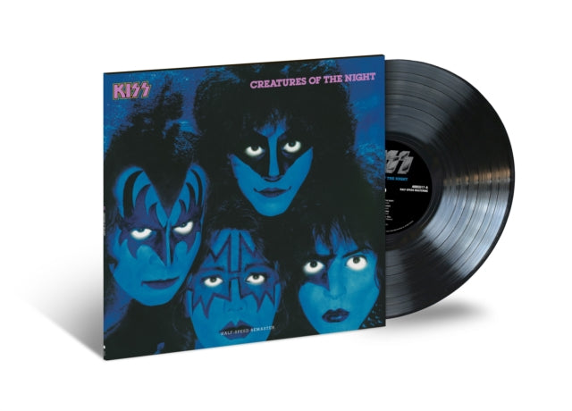 Kiss - Creatures Of The Night (40th Anniversary Edition) (Half Speed Master) (Vinyl)