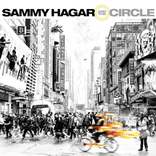 Sammy Hagar & The Circle - Crazy Times (Vinyl)