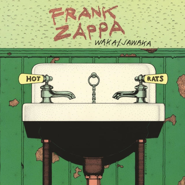 Frank Zappa - Waka / Jawaka (Vinyl)