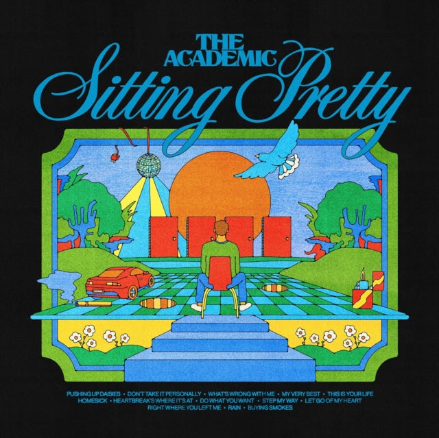 Academic - Sitting Pretty (Vinyl)
