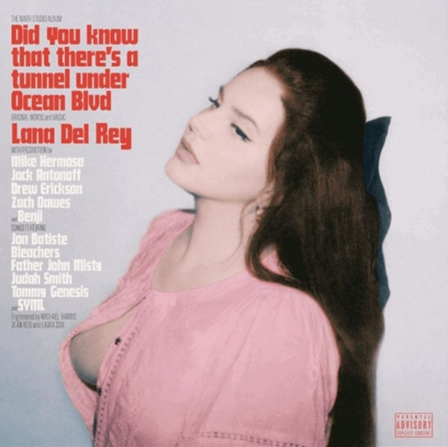 Lana Del Rey Did You Know That Theres A Tunnel Under Ocean Blvd (Light Green Vinyl) (Indies) (https://lasgo.dmmserver.com/media/640/06024485/0602448591951.jpg)