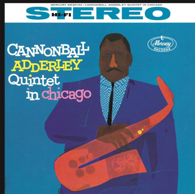Cannonball Adderley - Cannonball Adderley Quintet In Chicago (Vinyl)