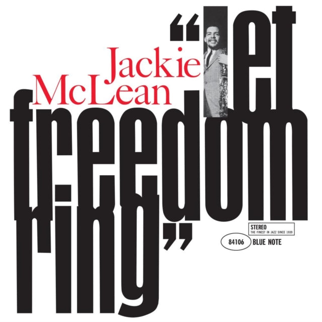 Jackie Mclean - Let Freedom Ring (Vinyl)