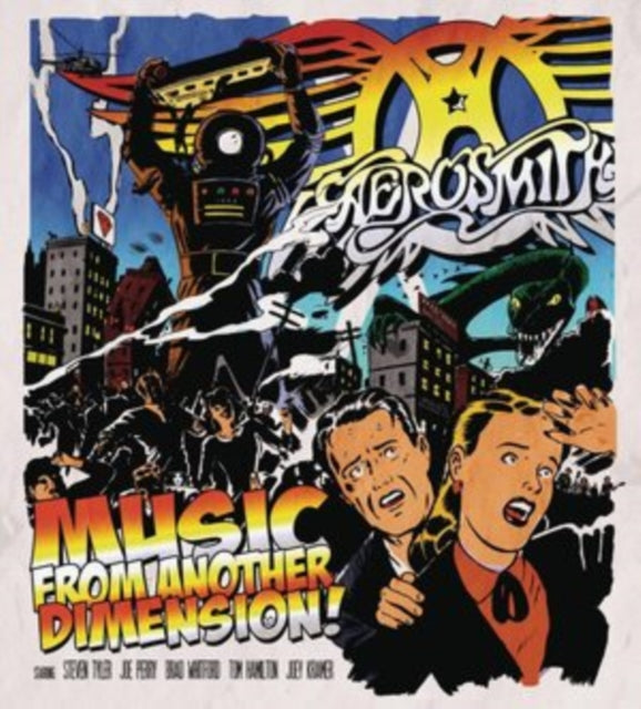 Aerosmith - Music From Another Dimension! (CD)