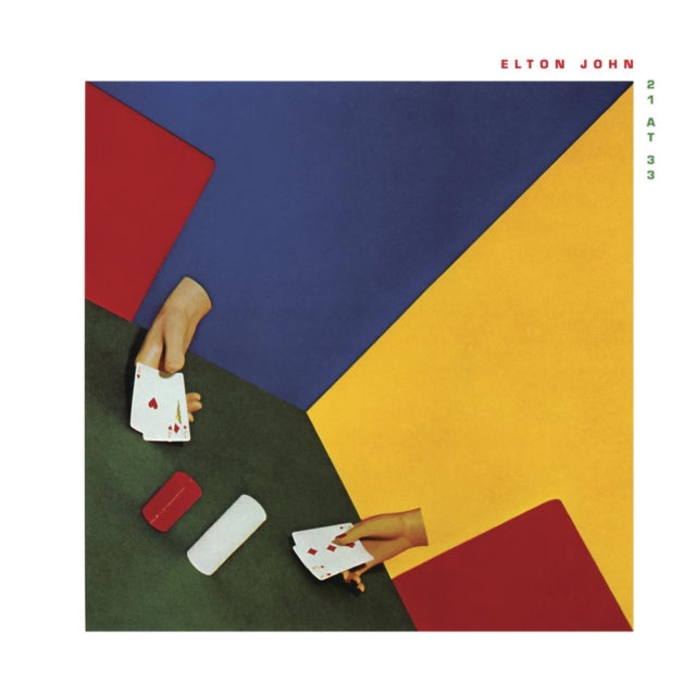 Elton John - 21 At 33 (Vinyl)