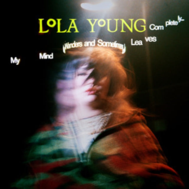 Lola Young - My Mind Wanders And Sometimes Leaves Completely (Translucent Yellow Vinyl) (Vinyl)