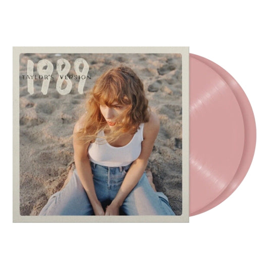 Taylor Swift - 1989 (Taylors Version) (Rose Garden Pink Vinyl) (Vinyl)