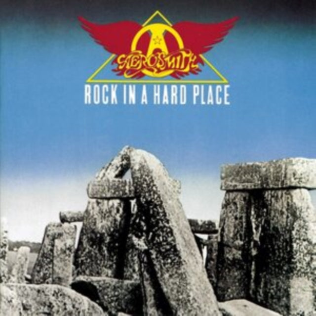 Aerosmith - Rock In A Hard Place (Vinyl)