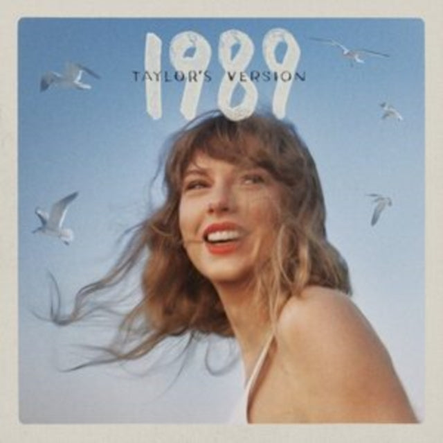 Taylor Swift - 1989 (Taylors Version) (Indie Exclusive Tangerine Vinyl) (Vinyl)
