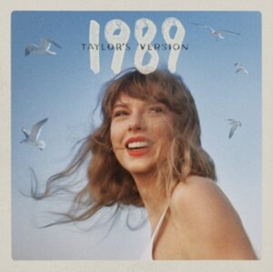Taylor Swift - 1989 (Taylors Version) (Indie Exclusive Tangerine Vinyl) (Vinyl)