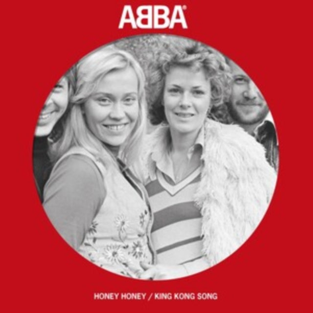 Abba - Honey Honey (English) / King Kong Song (Vinyl Single)