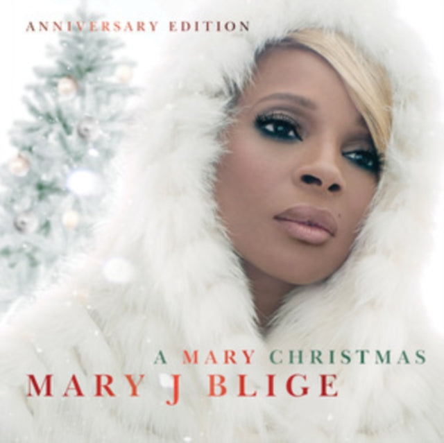 Mary J. Blige - Mary Christmas (Anniversary Edition) (Translucent Green Vinyl) (Indies) (Vinyl)