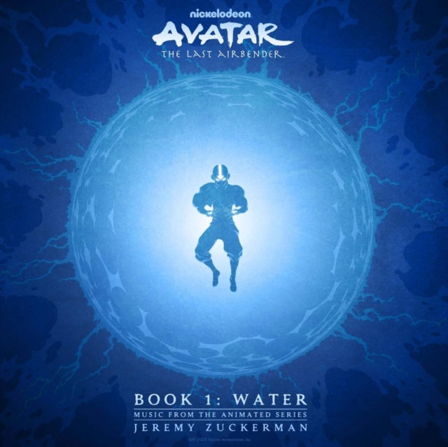 Jeremy Zuckerman - Avatar: The Last Airbender - Book 1: Water (Music From The Animated Series) (Light Blue Vinyl) (Vinyl)