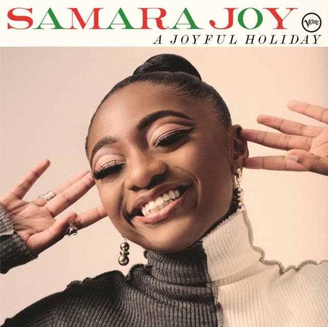 Samara Joy - A Joyful Holiday (Vinyl)
