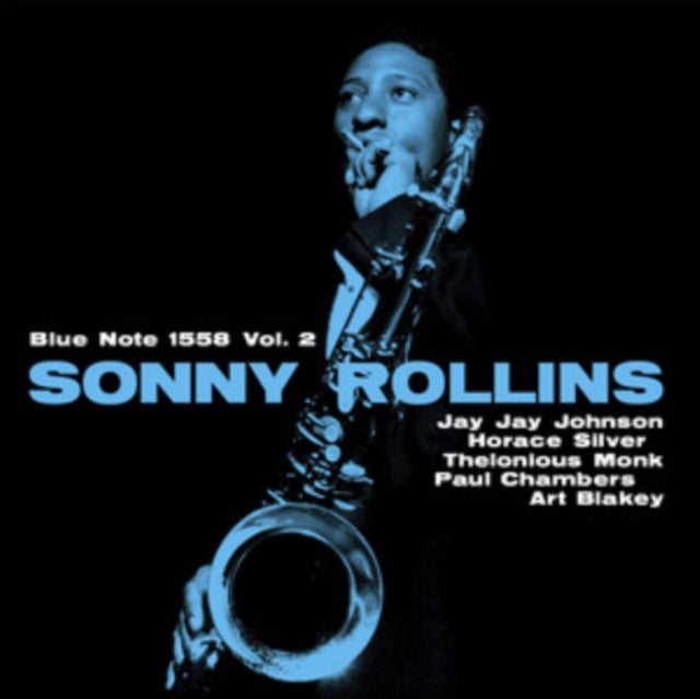 Sonny Rollins - Sonny Rollins. Vol. 2 (Tone Poet) (Limited Edition) (Vinyl)