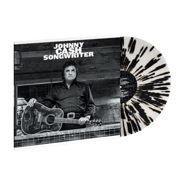 Johnny Cash - Songwriter (White/Black Splatter Vinyl) (Indies) (Vinyl)