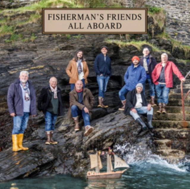 Fishermans Friends - All Aboard (CD)