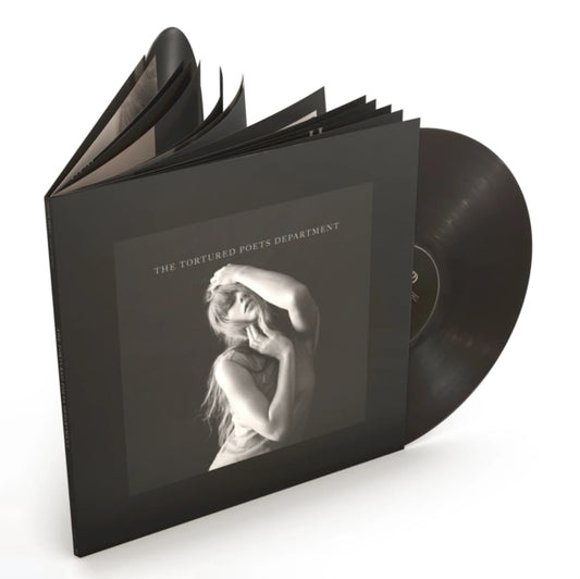 Taylor Swift - The Tortured Poets Department (Limited Edition / Featuring The Bonus Track Black Dog) (Charcoal Vinyl) (Vinyl)