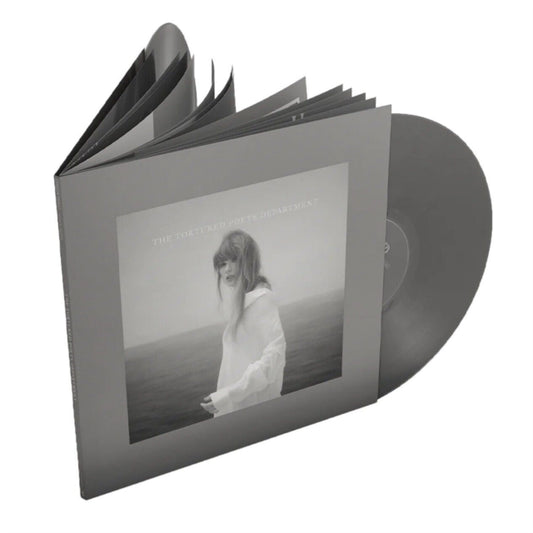 Taylor Swift - The Tortured Poets Department (Limited Edition / Featuring The Bonus Track The Albatross) (Smoke Vinyl) (Vinyl)