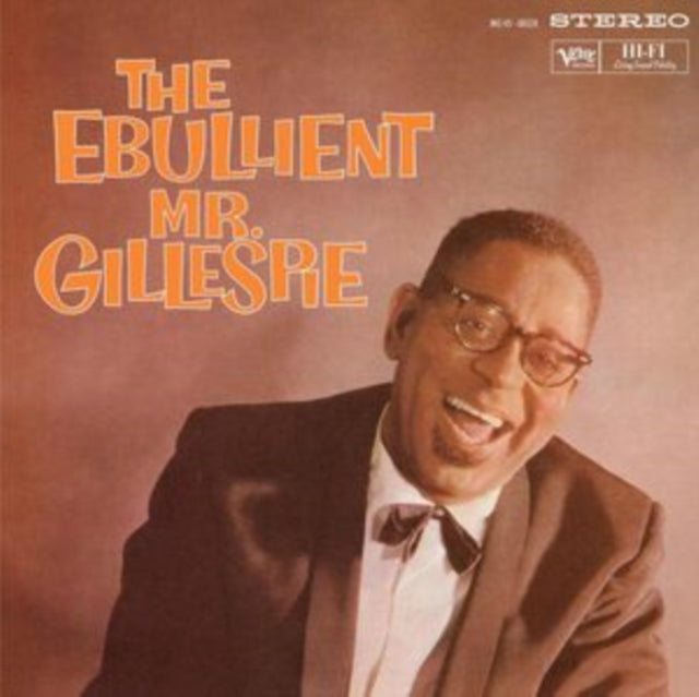 Dizzy Gillespie - The Ebullient Mr. Gillespie (Verve. 1959) (Vinyl)