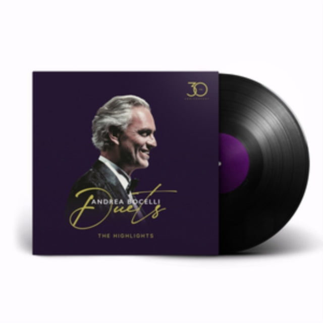 Andrea Bocelli - The Duets (Vinyl)