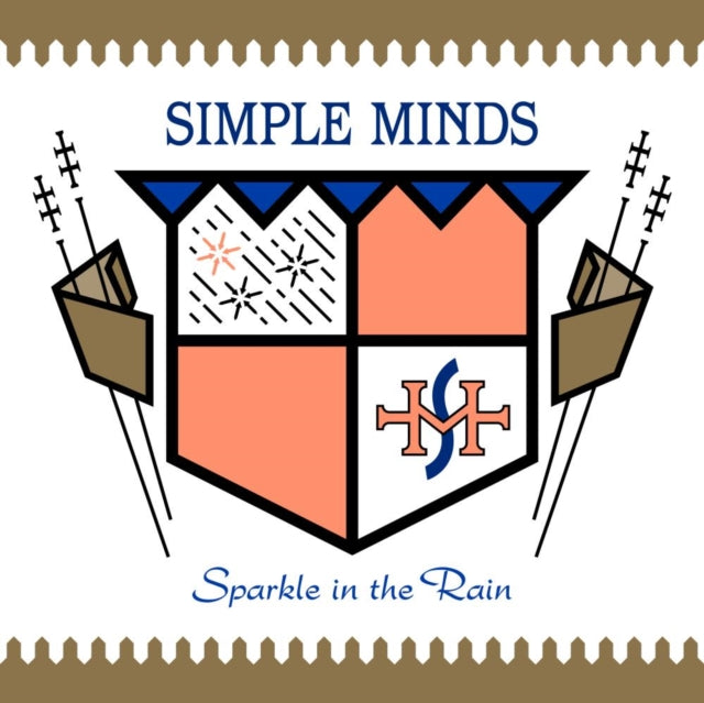 Simple Minds - Sparkle In The Rain (Transparent Blue Vinyl) (Vinyl)