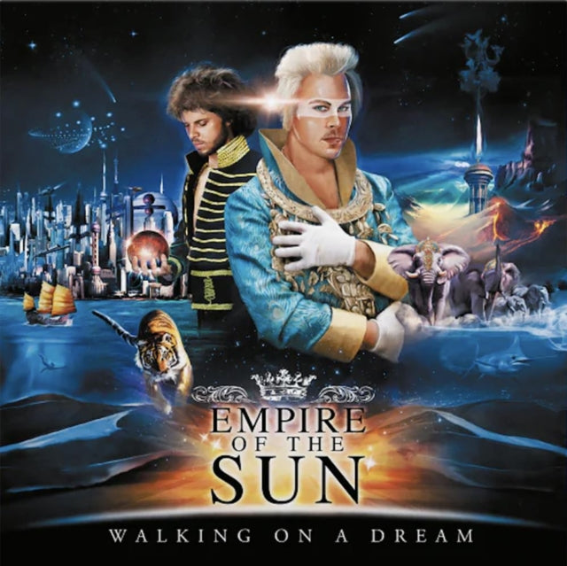 Empire Of The Sun - Walking On A Dream (Mustard Yellow Vinyl) (Vinyl)