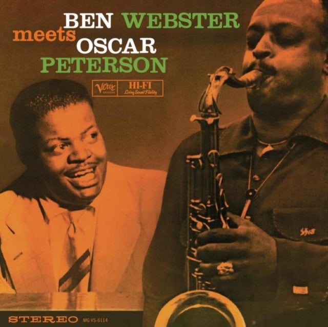 Ben Webster - Ben Webster Meets Oscar Peterson (Vinyl)