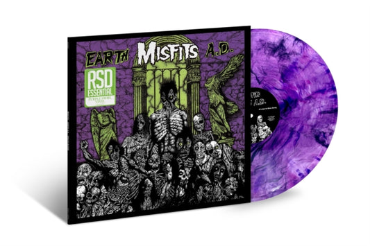 Misfits - Earth A.D. / Wolfs Blood (Purple Swirl Vinyl) (Rsd Essential) (Vinyl)