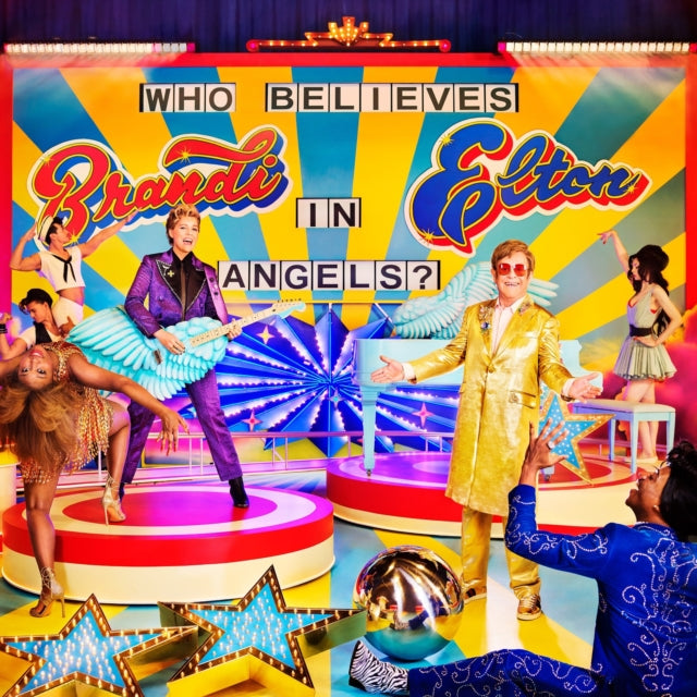 Elton John / Brandi Carlile - Who Believes In Angels? (CD)
