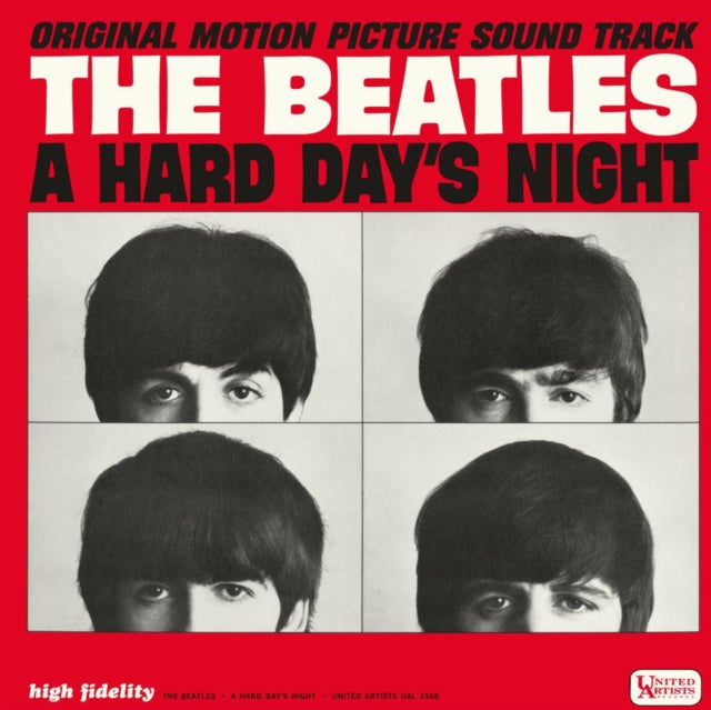 Beatles - A Hard Days Night - Original Soundtrack (Vinyl)
