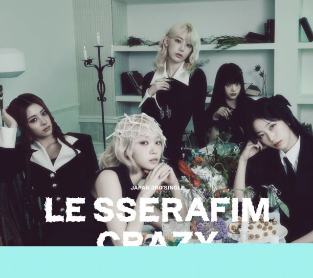 Le Sserafim - Crazy (Limited Edition B) (CD)