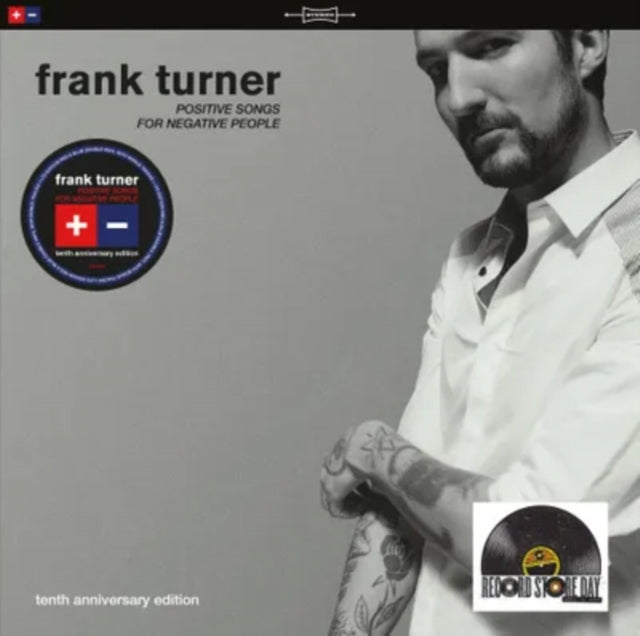 Frank Turner - Positive Songs For Negative People (10th Anniversary Edition) (Blue/Red Vinyl) (RSD 2025) (Vinyl)