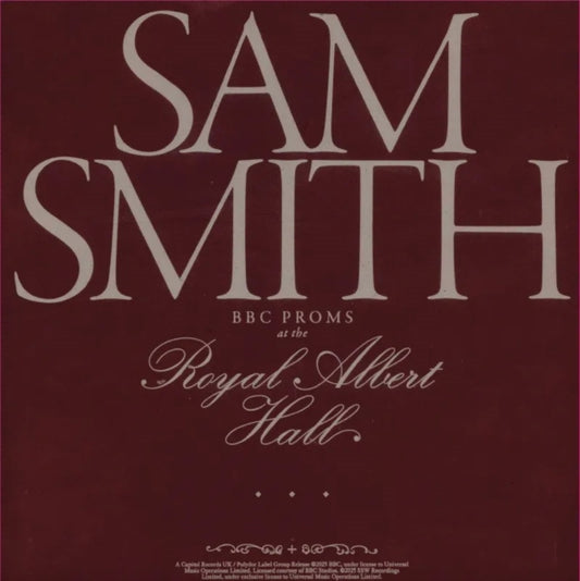 Sam Smith - Bbc Proms At The Royal Albert Hall (Deluxe Edition) (RSD 2025) (Vinyl)