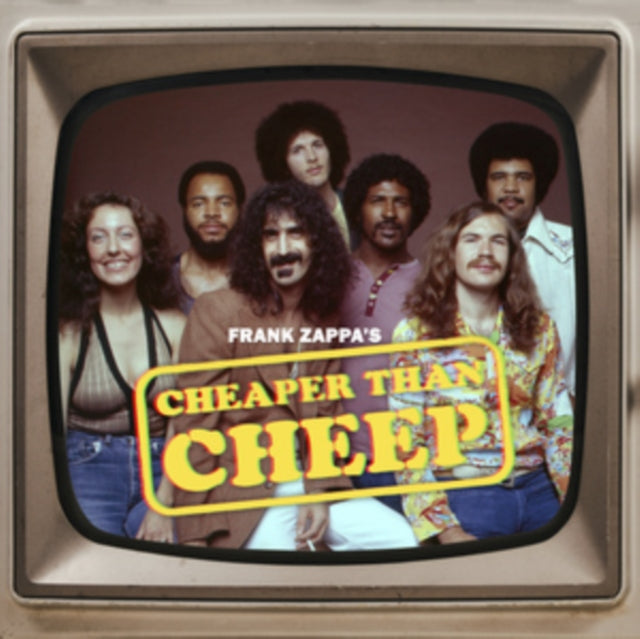 Frank Zappa - Cheaper Than Cheep (Deluxe Edition) (with Blu-ray) (Vinyl + CD)