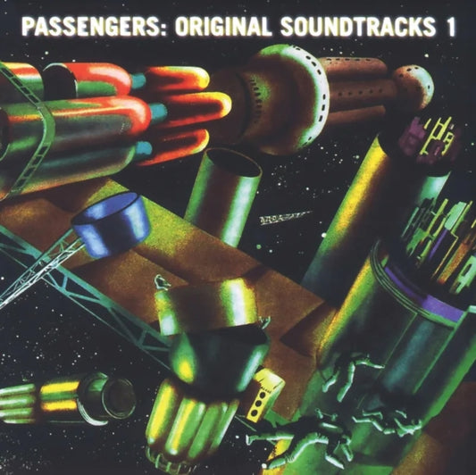Passengers (U2 & Brian Eno) - Original Soundtracks 1 (30th Anniversary Edition) (Recycled Black Vinyl) (RSD 2025) (Vinyl)