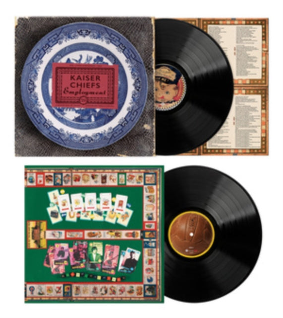 Kaiser Chiefs - Employment 20 (China Anniversary Edition) (Vinyl)