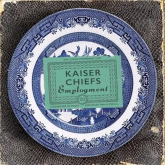 Kaiser Chiefs - Employment 20 (China Anniversary Edition) (White Vinyl) (Vinyl)