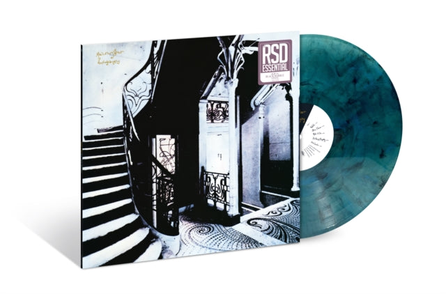 Mazzy Star - She Hangs Brightly (Aqua & Black Marble Vinyl) (Indies) (Vinyl)