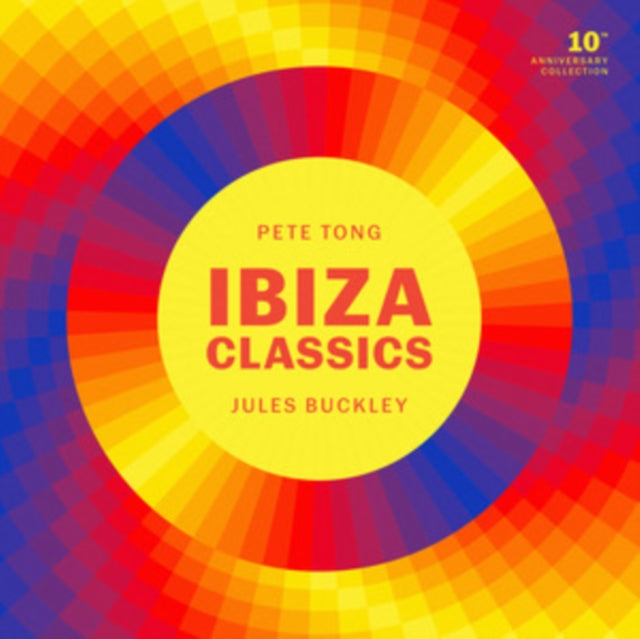 Pete Tong - Ibiza Classics - 10th Anniversary Collection (Neon Vinyl) (Vinyl)