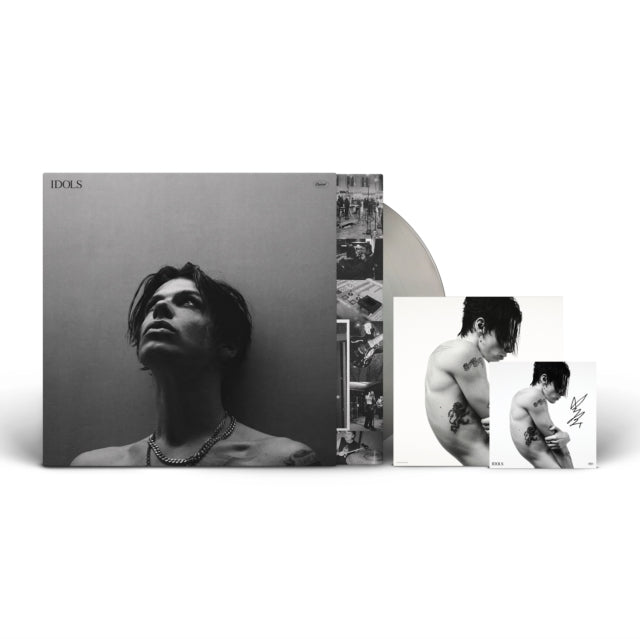 Yungblud - Idols (Supermoon Silver Vinyl) (Signed Insert) (Indies) (Vinyl)