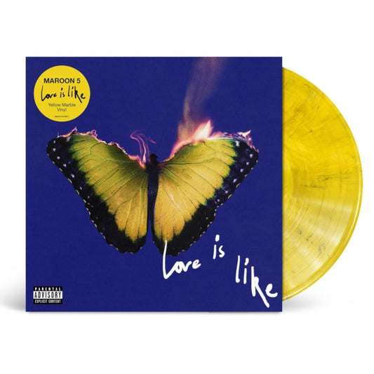 Maroon 5 - Love Is Like (Marble Yellow Vinyl) (Vinyl)
