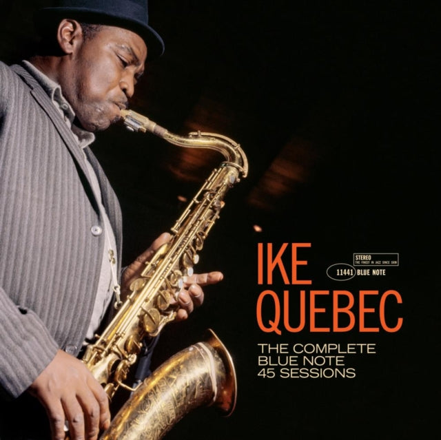 Ike Quebec - The Complete Blue Note 45 Sessions (CD)