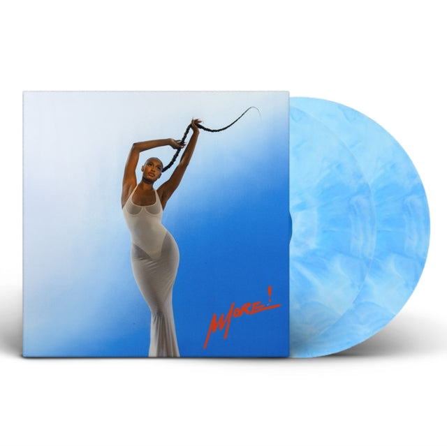Coco Jones - Why Not More? (More) (Light Sky Vinyl) (Women In Vinyl) (Ams Exclusive) (Vinyl)