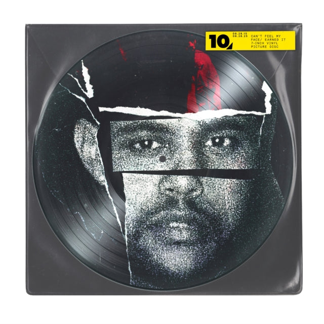 Weeknd - Can't Feel My Face / Earned It (Picture Disc) (Vinyl)