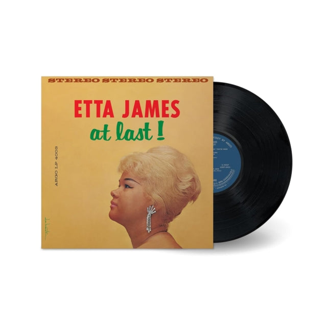 Etta James - At Last (Chess Records 75th Anniversary Series) (Limited Edition) (Vinyl)