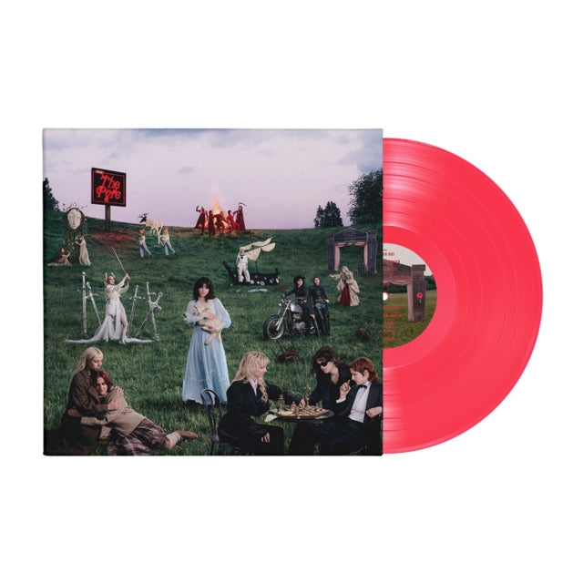 Last Dinner Party - From The Pyre (X) (Neon Pink Vinyl) (I) (Vinyl)