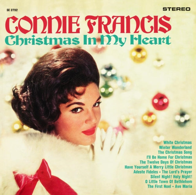 Connie Francis - Christmas In My Heart (Vinyl)
