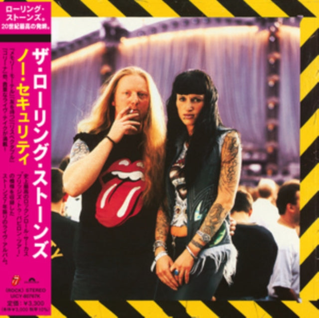 Rolling Stones - No Security (1998) (CD)
